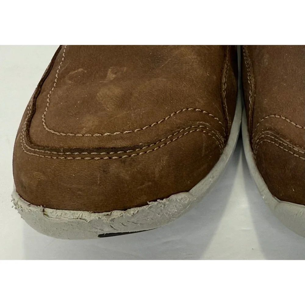 Clarks wave Men's‎ Casual Active Walking Shoes Sz 10.5 Business Comfort Preppy